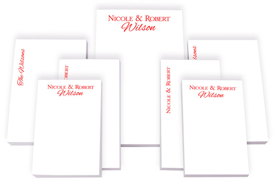 Couples Notepad Collection